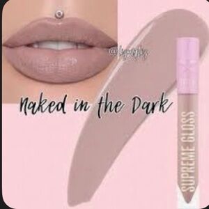 Jeffree Star Supreme Gloss - Naked in the Dark (Taupe Nude)